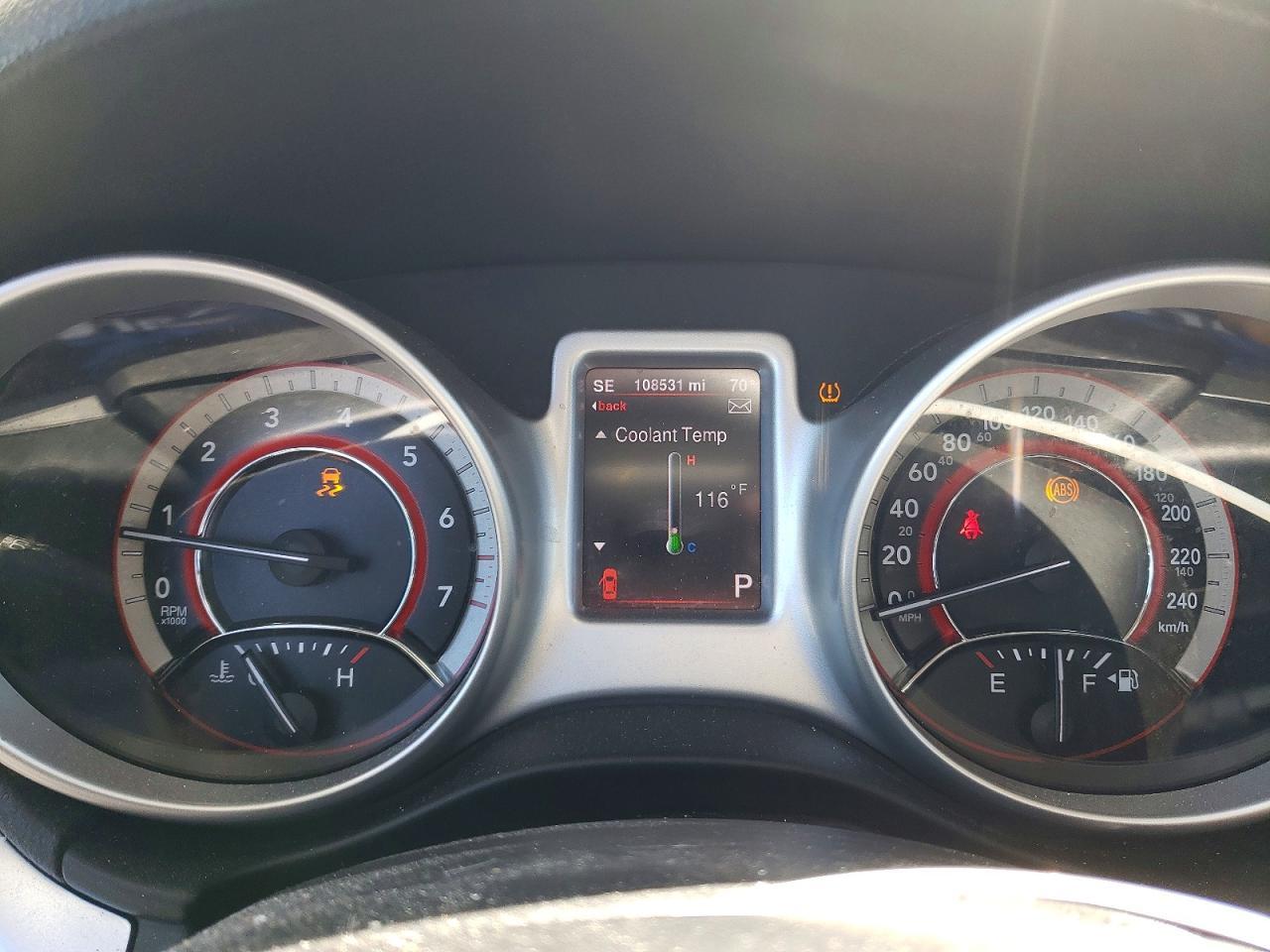 2013 Dodge Journey Sxt - zdjęcie 9