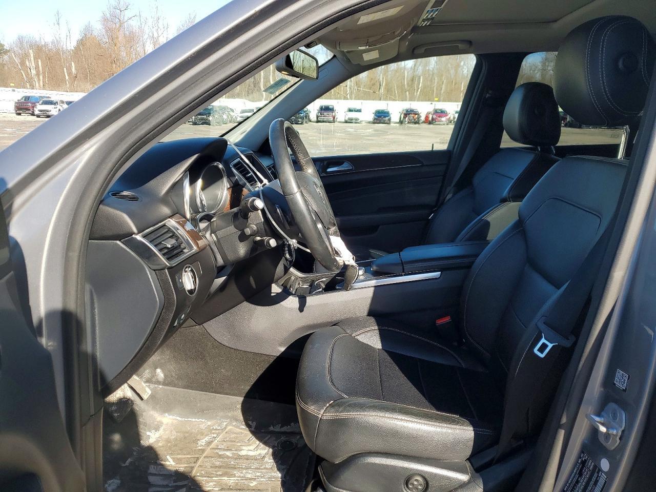 2014 Mercedes-Benz Ml 350 Bluetec - zdjęcie 7
