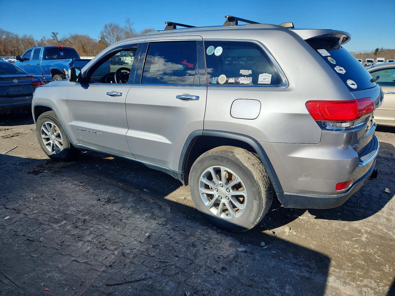 2015 Jeep Grand Cherokee Limited - zdjęcie 2