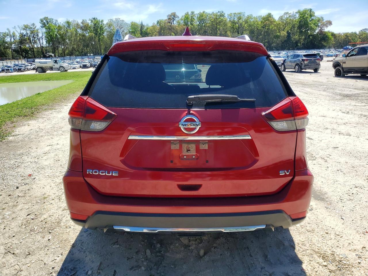 2017 Nissan Rogue Sv - zdjęcie 6