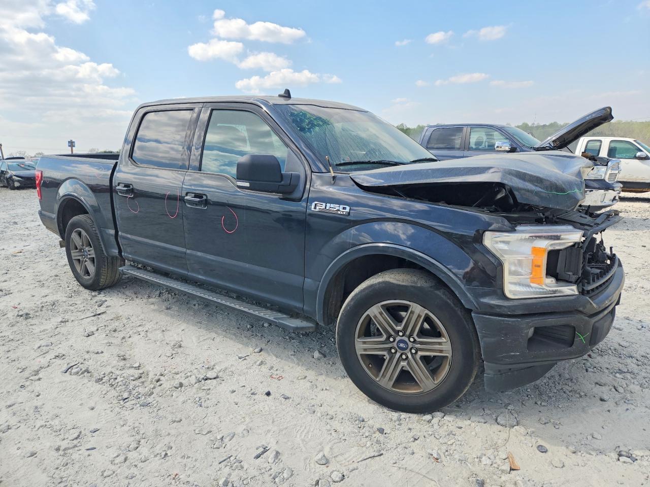2020 Ford F150 Supercrew - zdjęcie 4