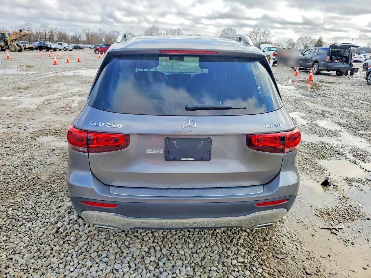 2021 Mercedes-Benz Glb 250 4Matic - zdjęcie 6