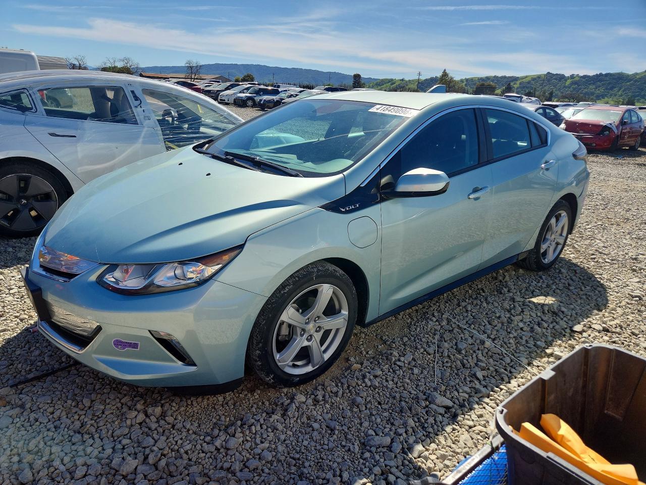 2019 Chevrolet Volt Lt - zdjęcie główne