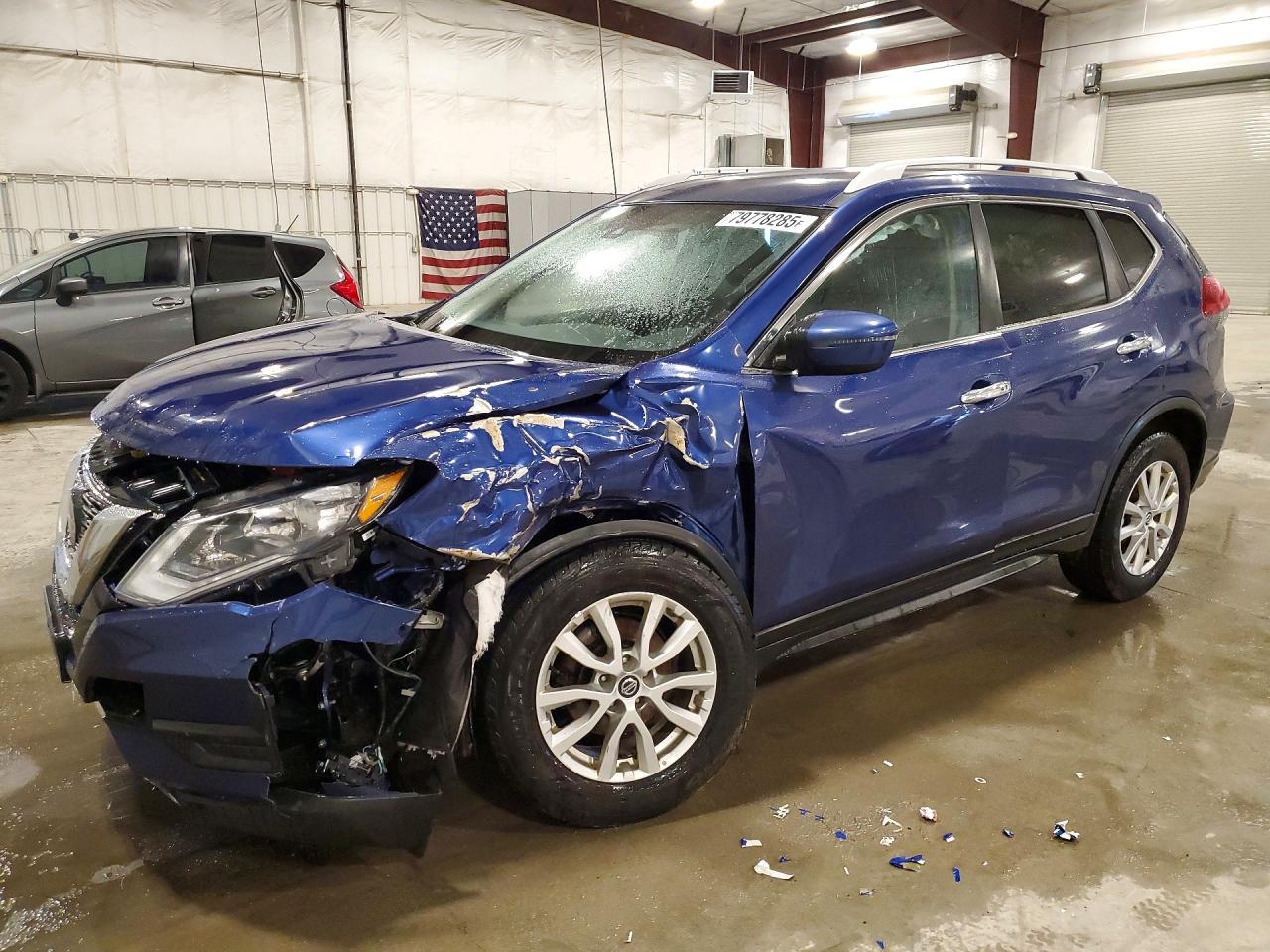 2019 Nissan Rogue Sv - zdjęcie główne