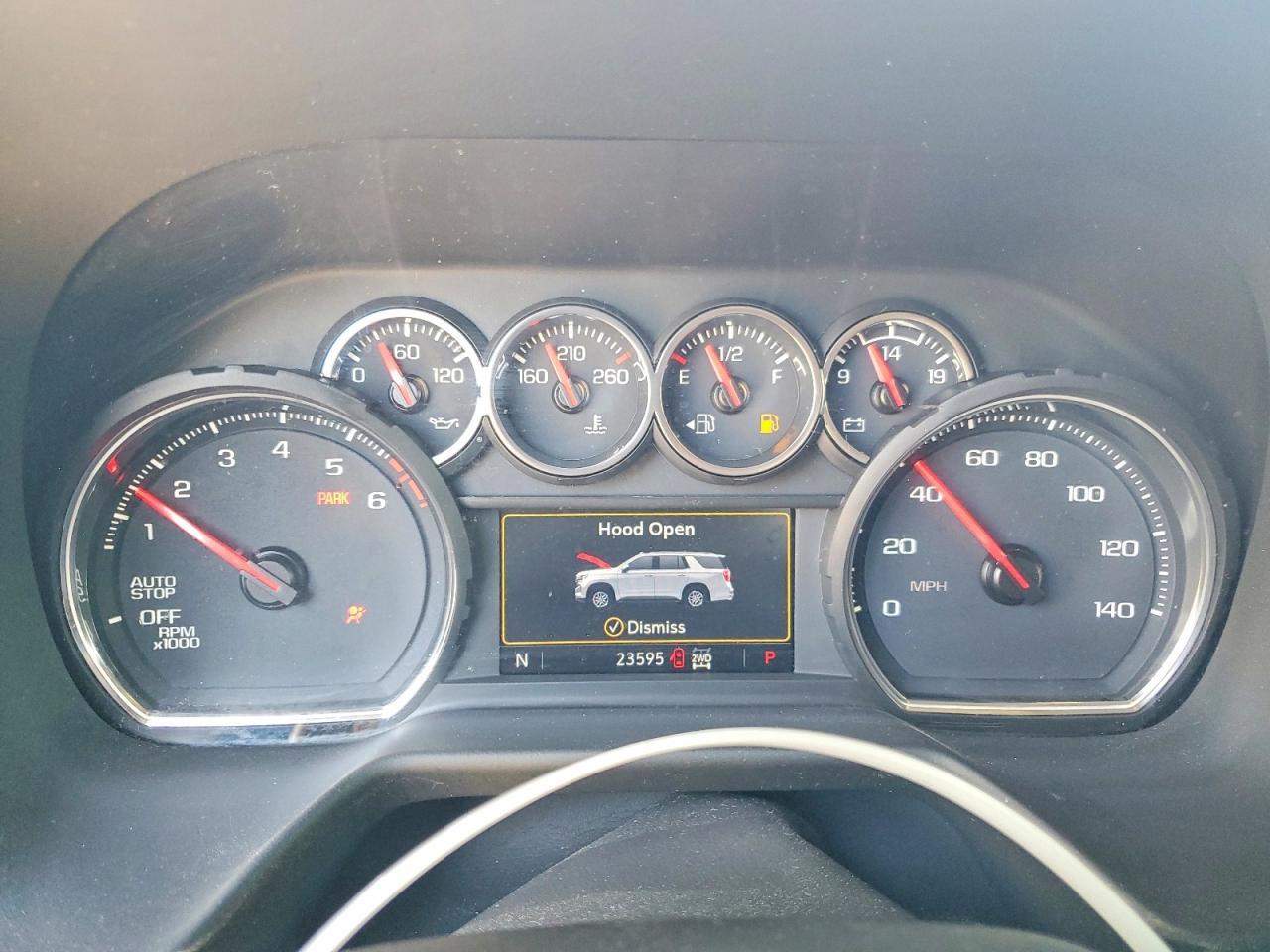 2021 Chevrolet Tahoe K1500 Lt - zdjęcie 9