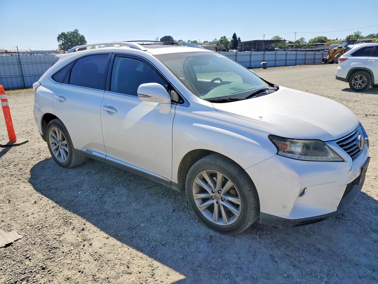 2013 Lexus Rx 450H Base - zdjęcie 4