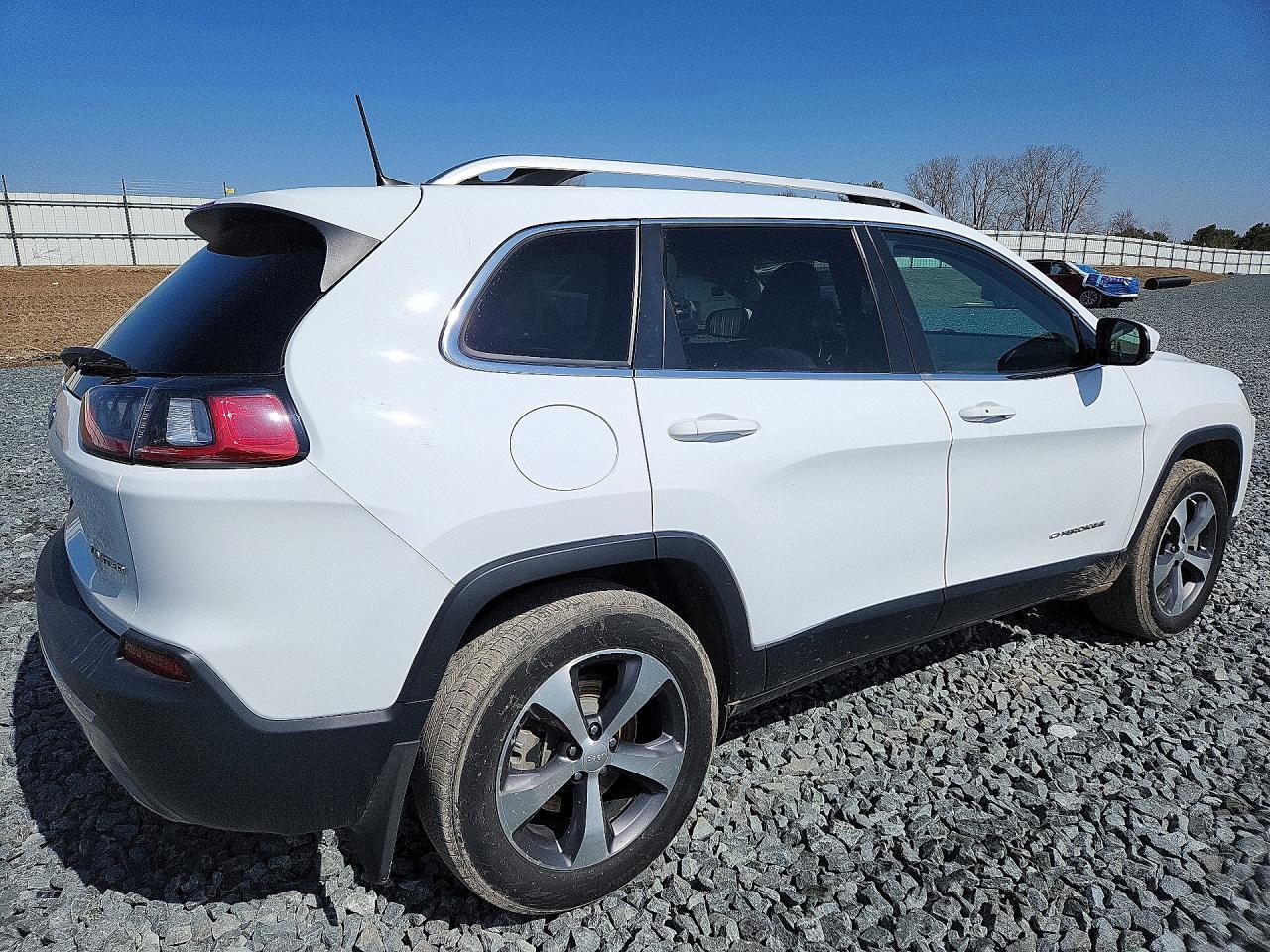 2020 Jeep Cherokee Limited - zdjęcie 3