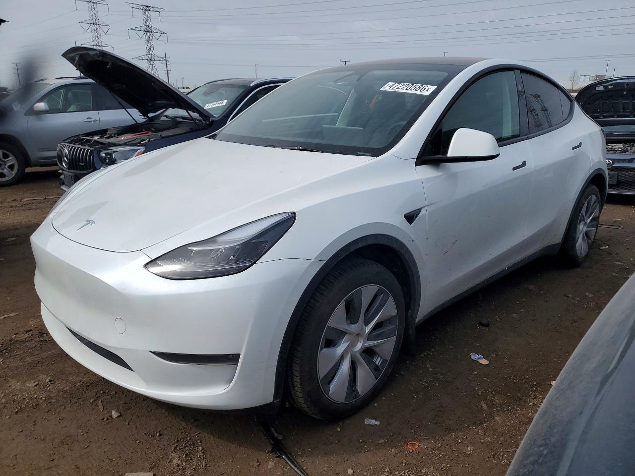 2024 Tesla Model Y - zdjęcie główne