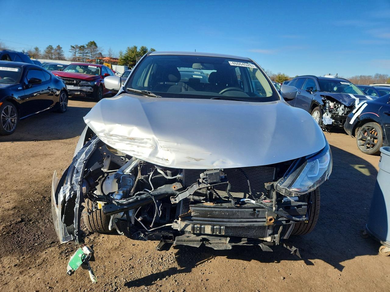 2019 Nissan Rogue Sport S - zdjęcie 5