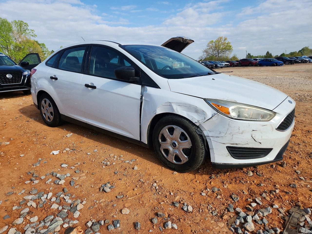 2016 Ford Focus S - zdjęcie 4