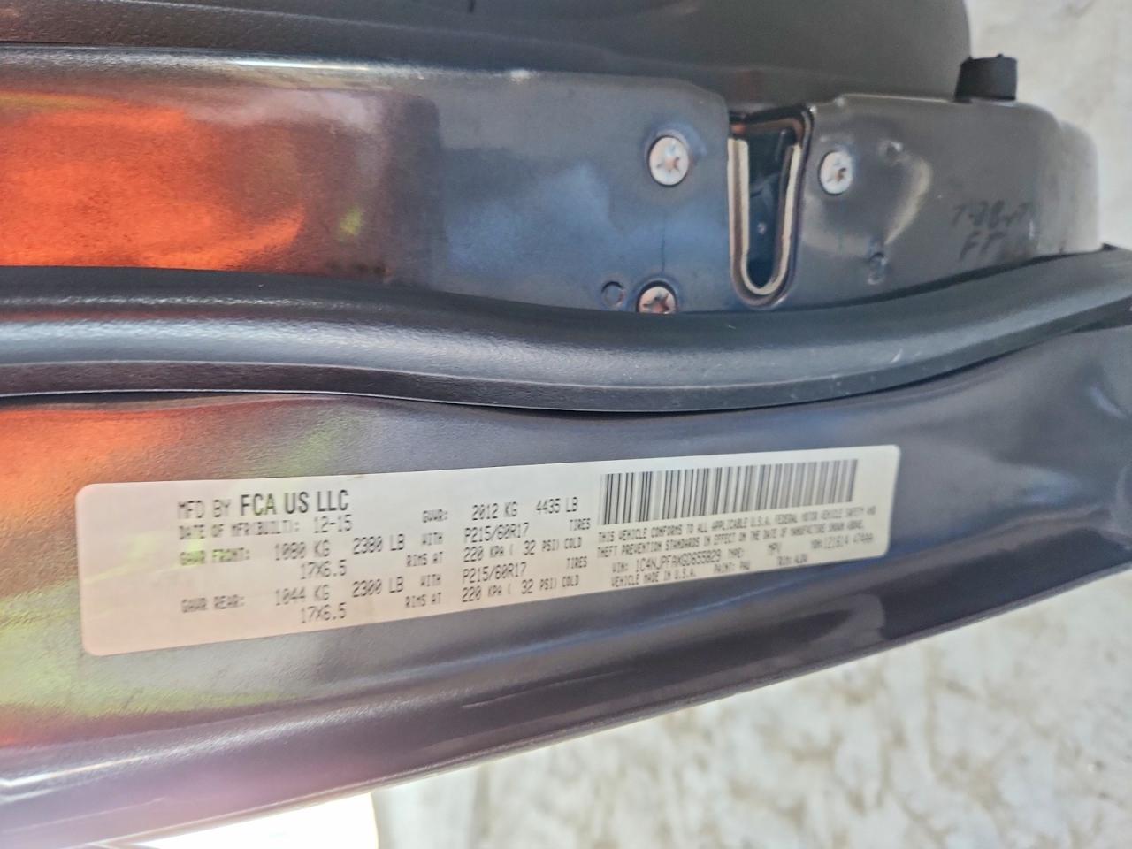 2016 Jeep Patriot Latitude - zdjęcie 13