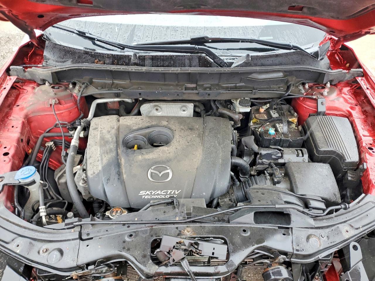 2017 Mazda Cx-5 Sport - zdjęcie 11