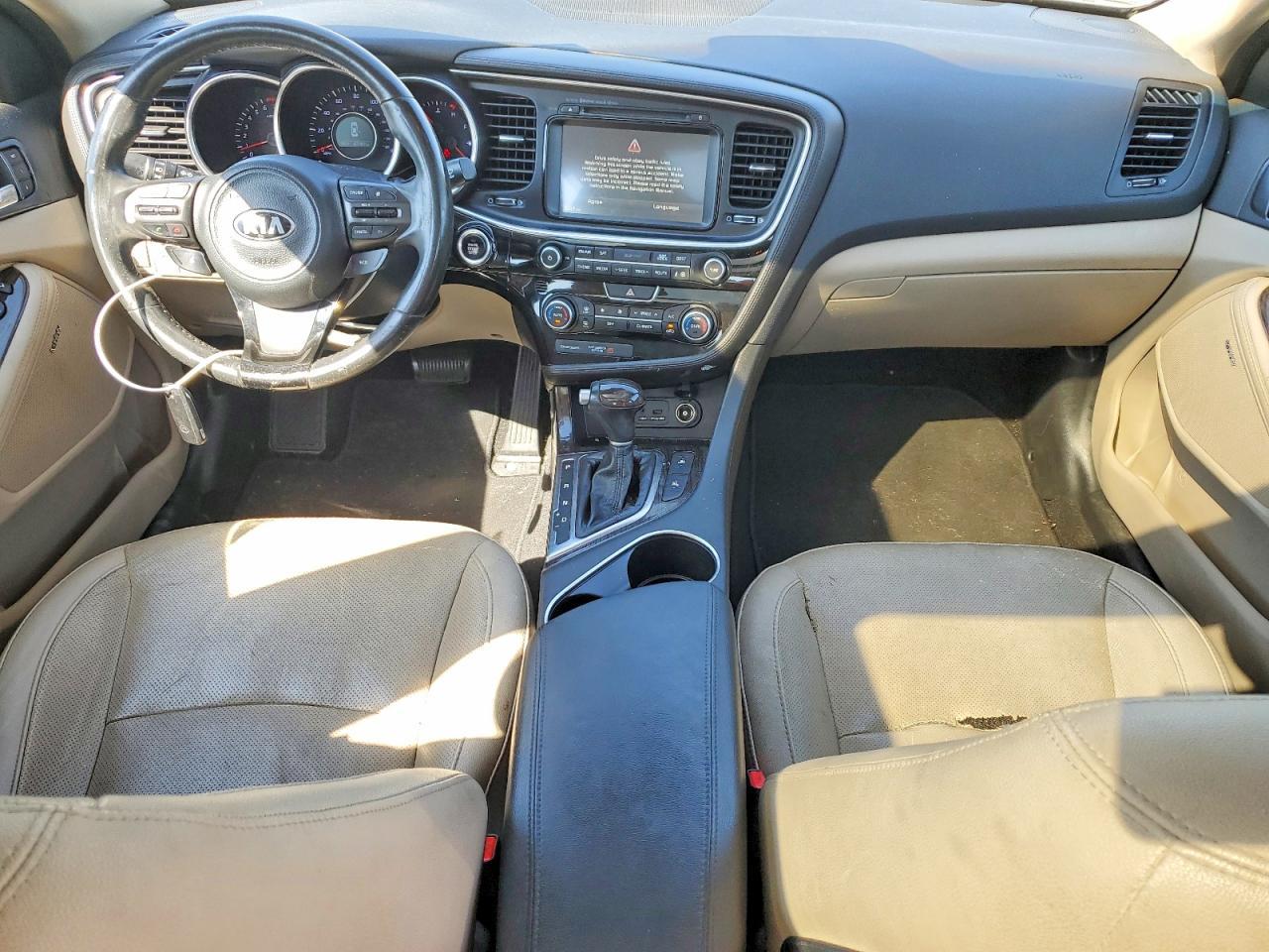 2014 Kia Optima - zdjęcie 8