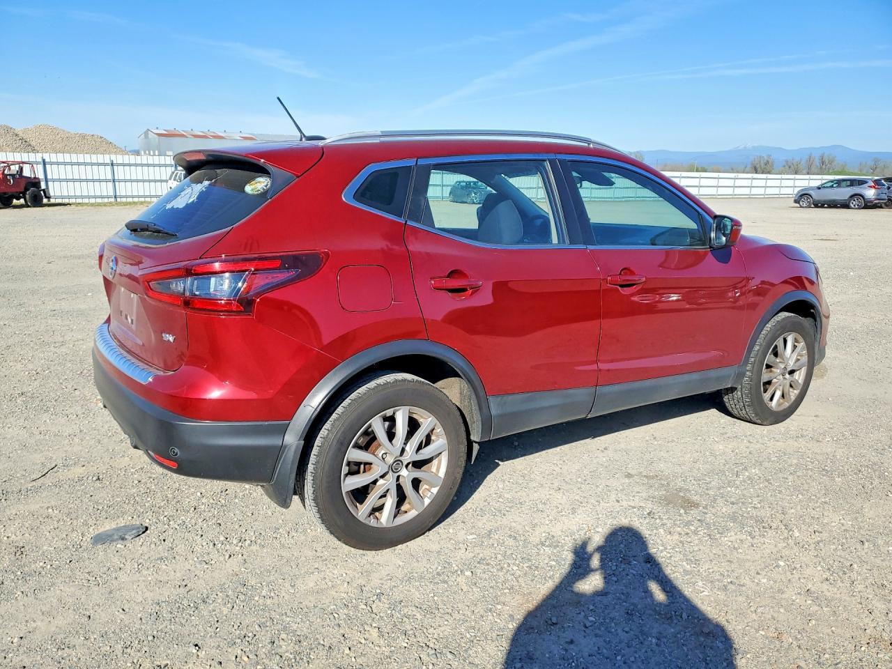 2020 Nissan Rogue Sport Sv - zdjęcie 3