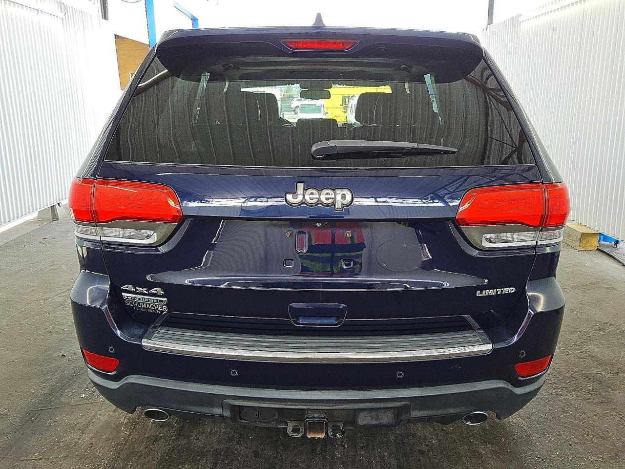 2015 Jeep Grand Cherokee Limited - zdjęcie 6