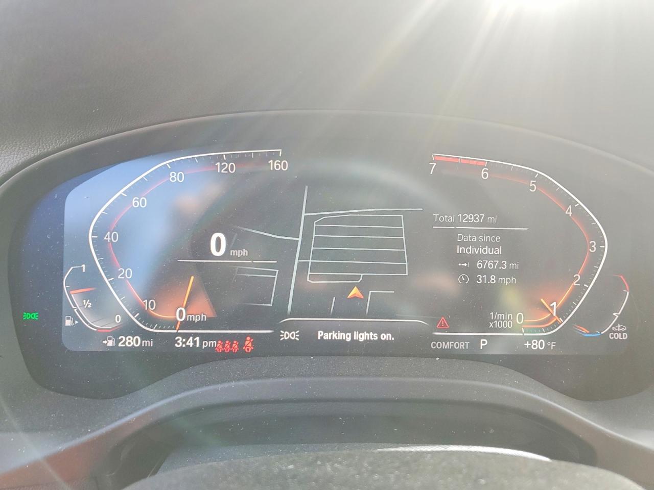 2024 BMW X3 xDrive30I - zdjęcie 9