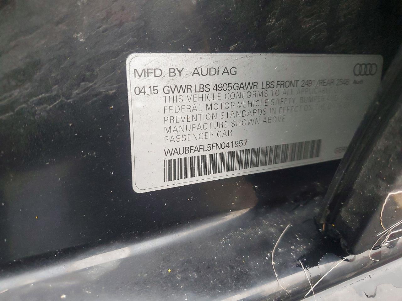 2015 Audi A4 Premium - zdjęcie 12