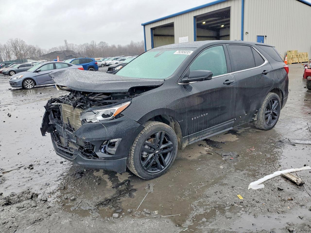 2021 Chevrolet Equinox Lt - zdjęcie główne