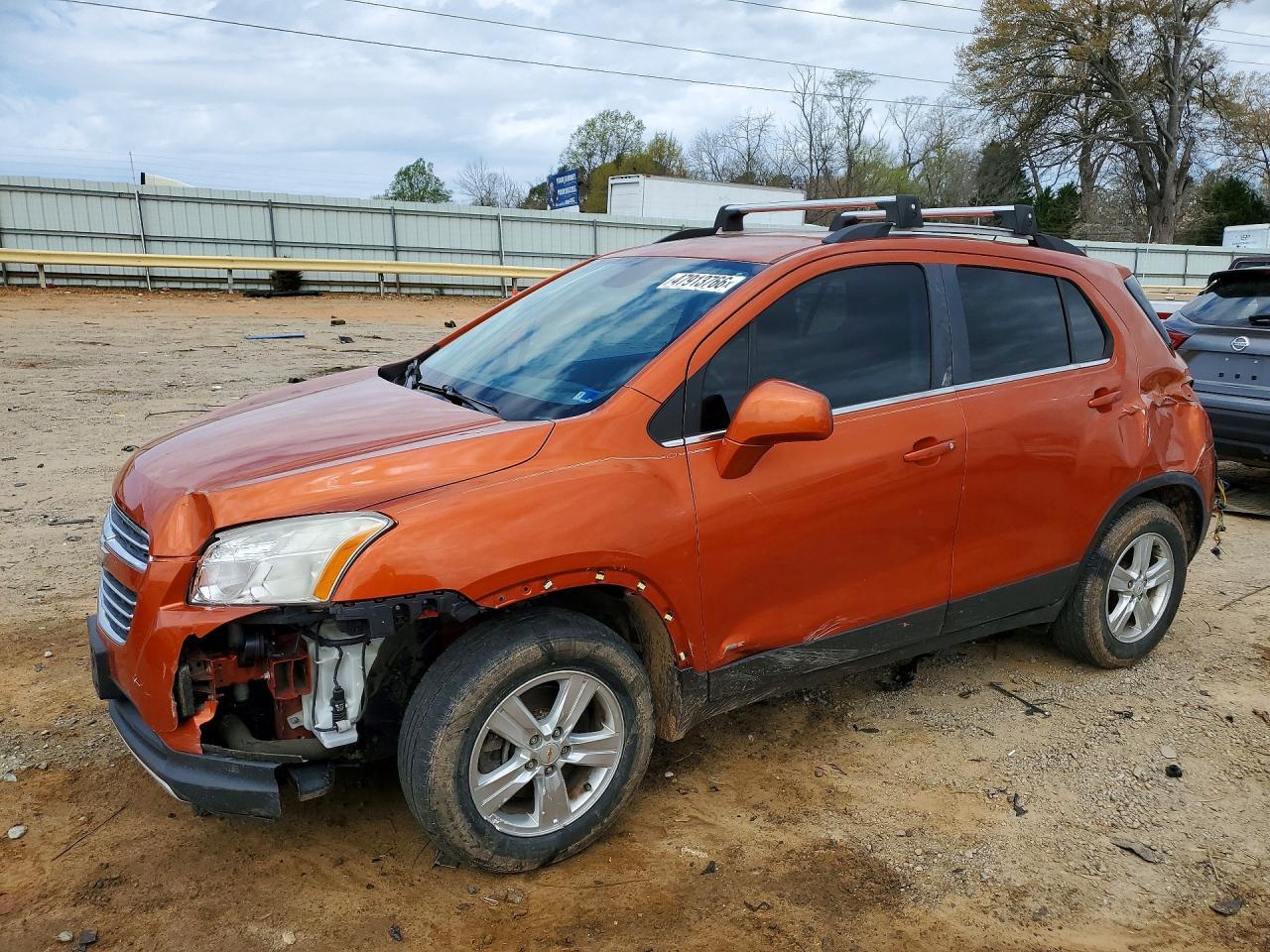 2015 Chevrolet Trax 1Lt - zdjęcie główne