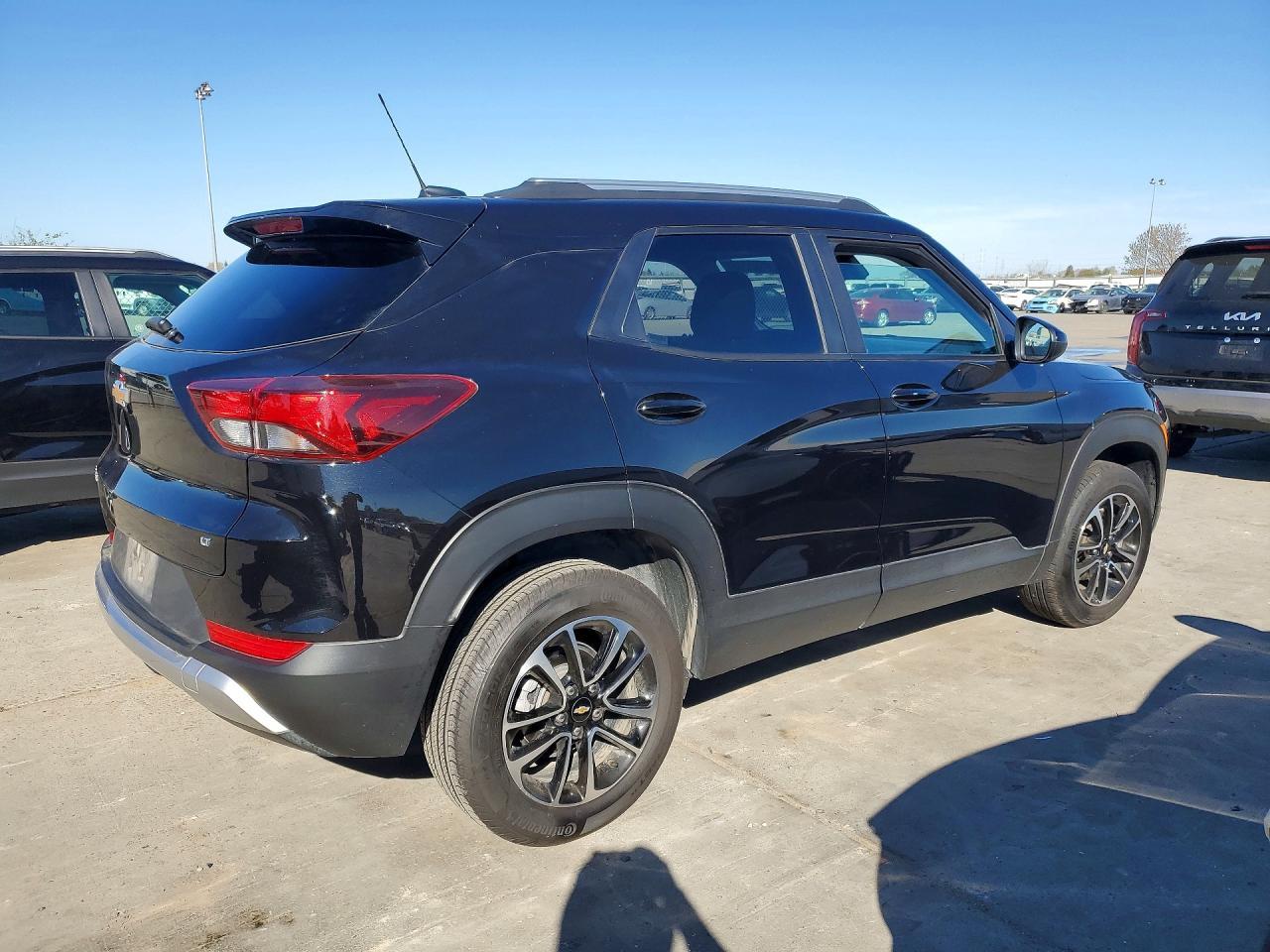 2025 Chevrolet Trailblazer Lt - zdjęcie 3