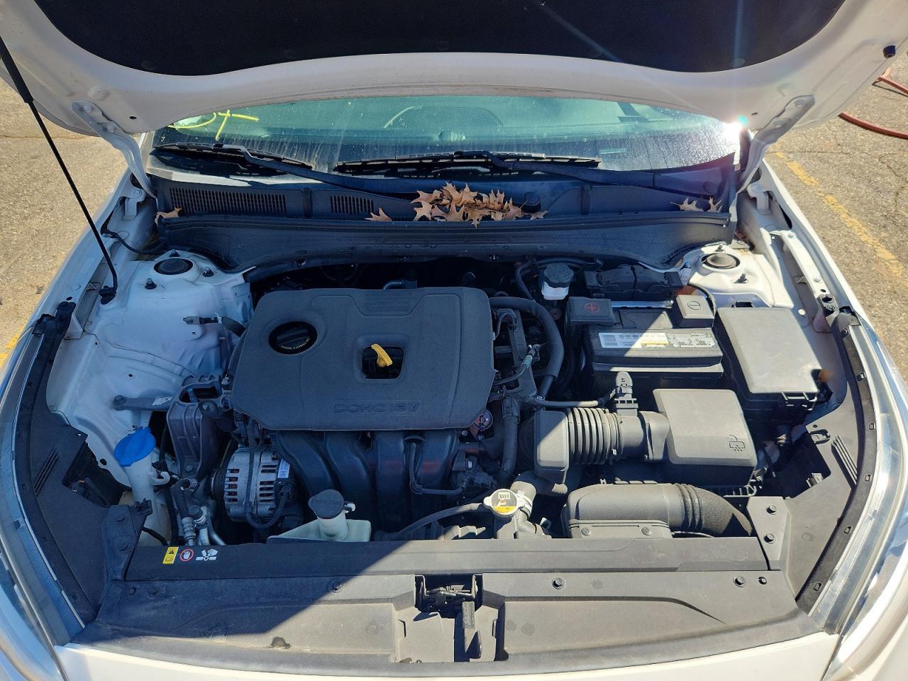 2019 Kia Forte Lxs - zdjęcie 11