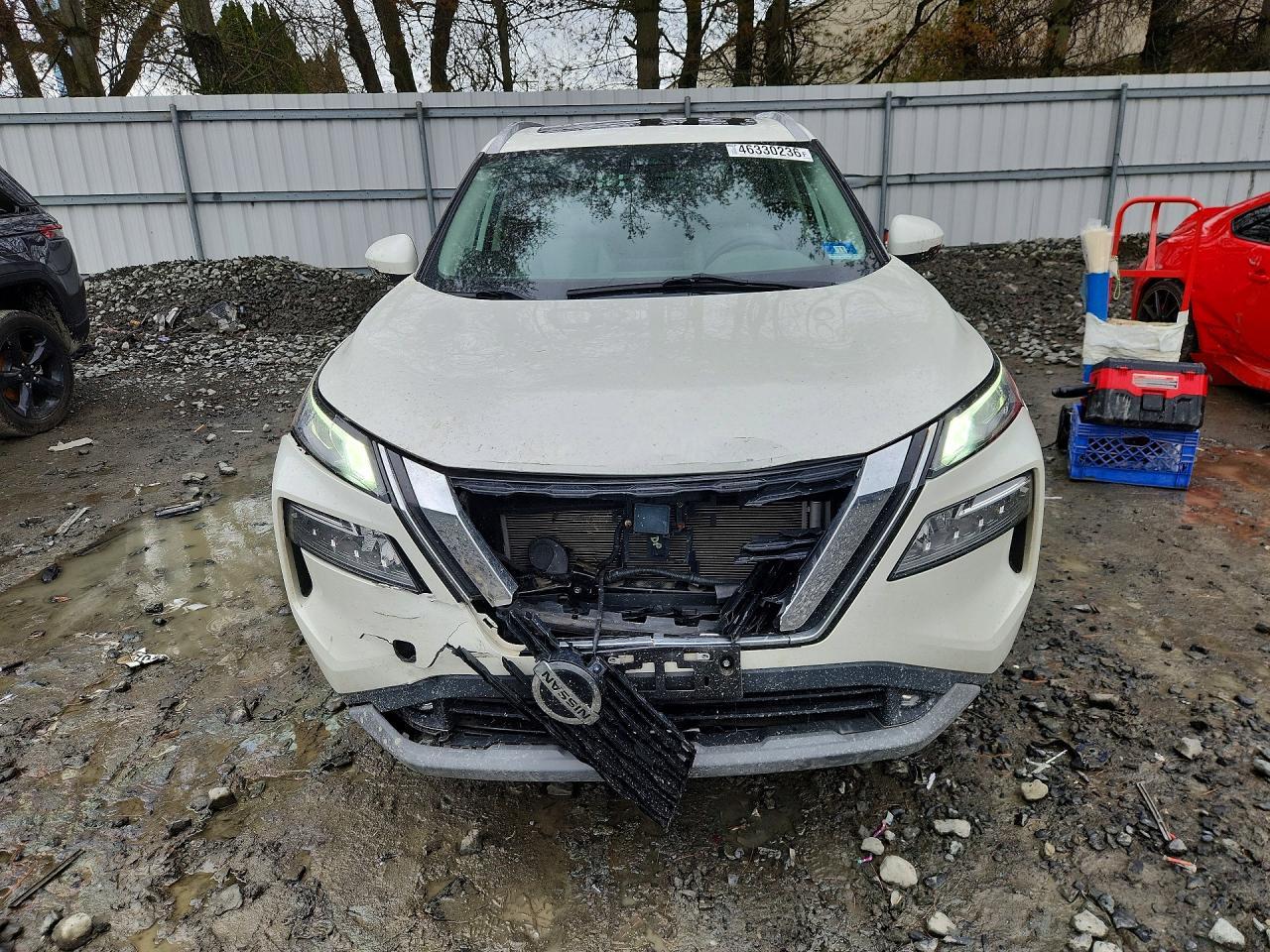 2021 Nissan Rogue Sl - zdjęcie 5