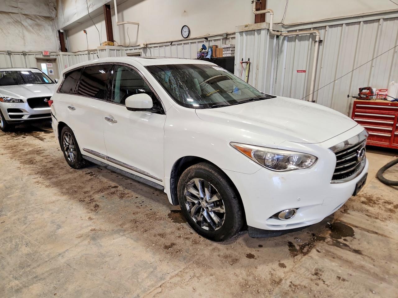 2013 Infiniti Jx35 Base - zdjęcie 4