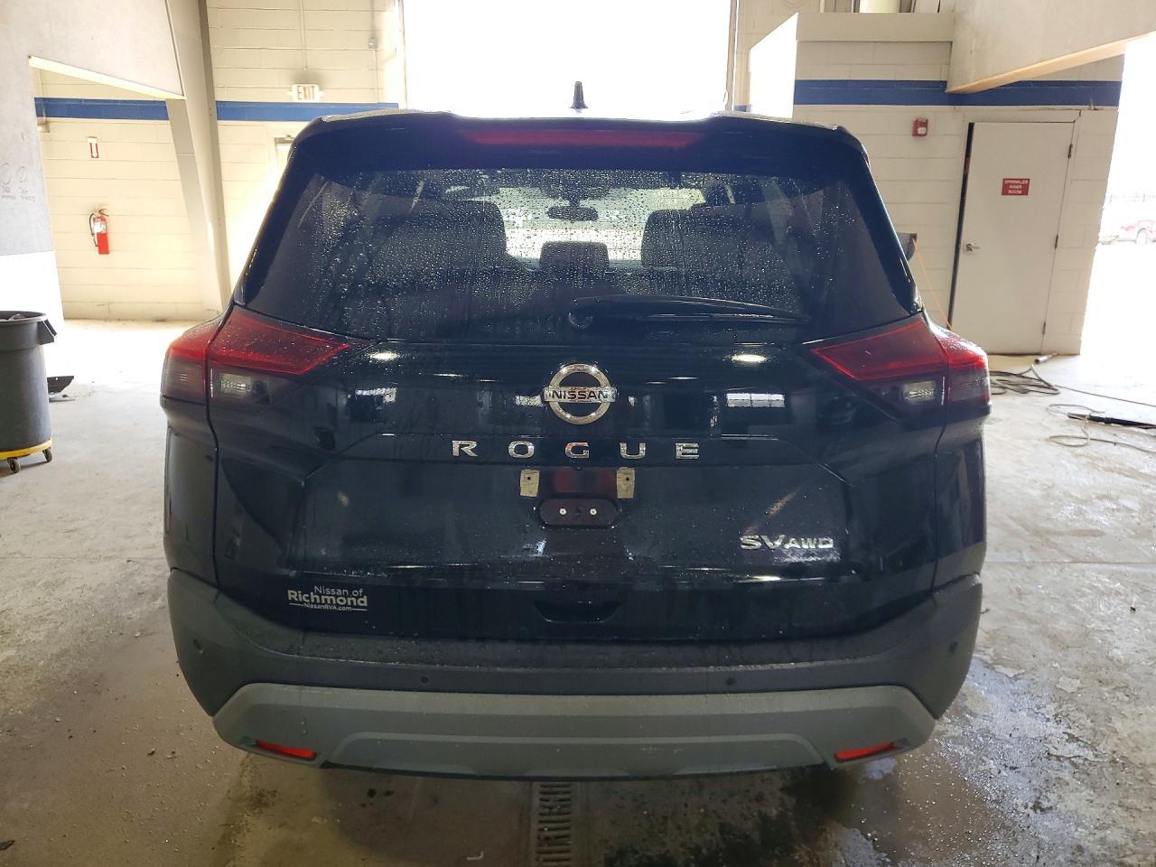 2021 Nissan Rogue Sv - zdjęcie 6