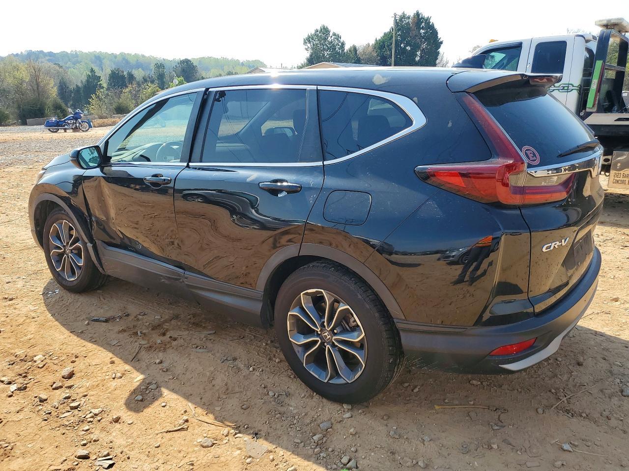 2020 Honda Cr-V Exl - zdjęcie 2