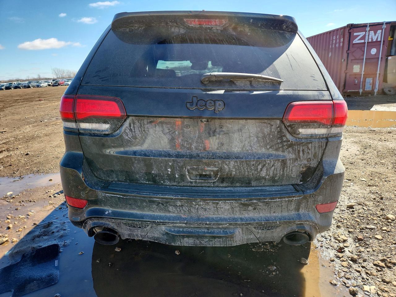 2020 Jeep Grand Cherokee Srt-8 - zdjęcie 6