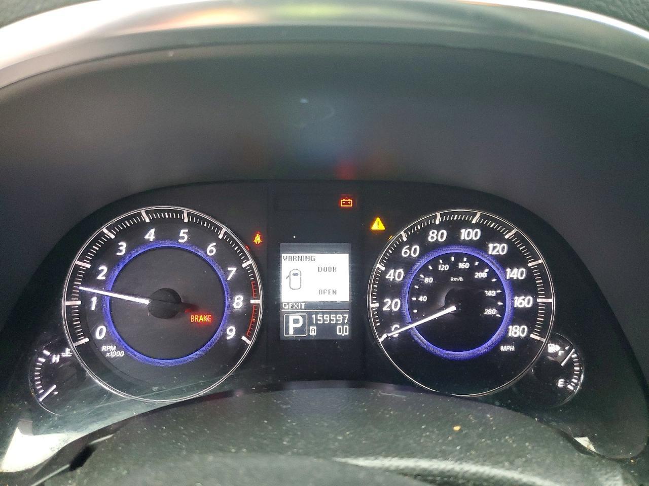 2014 Infiniti Qx70 Base - zdjęcie 9