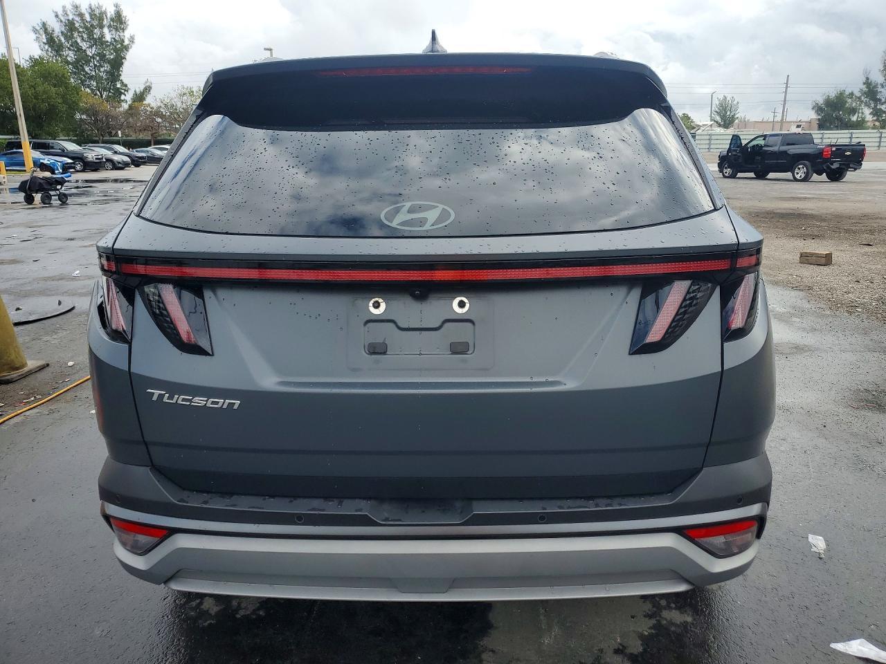 2025 Hyundai Tucson Limited - zdjęcie 6