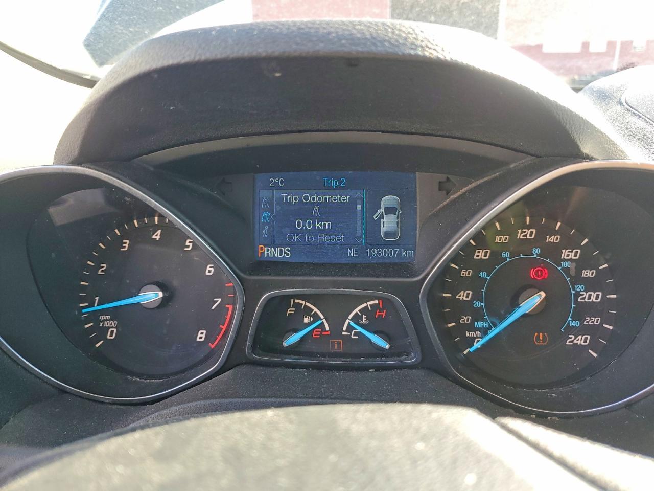 2015 Ford Escape S - zdjęcie 9