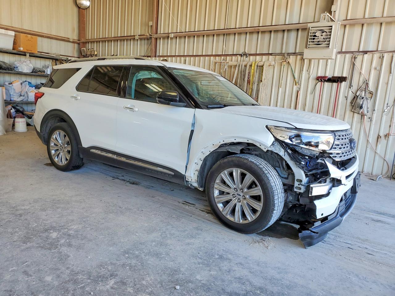 2022 Ford Explorer Limited - zdjęcie 4