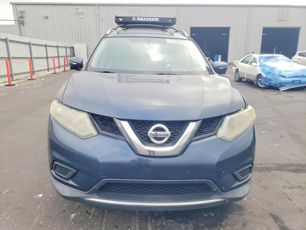 2015 Nissan Rogue Sv - zdjęcie 5