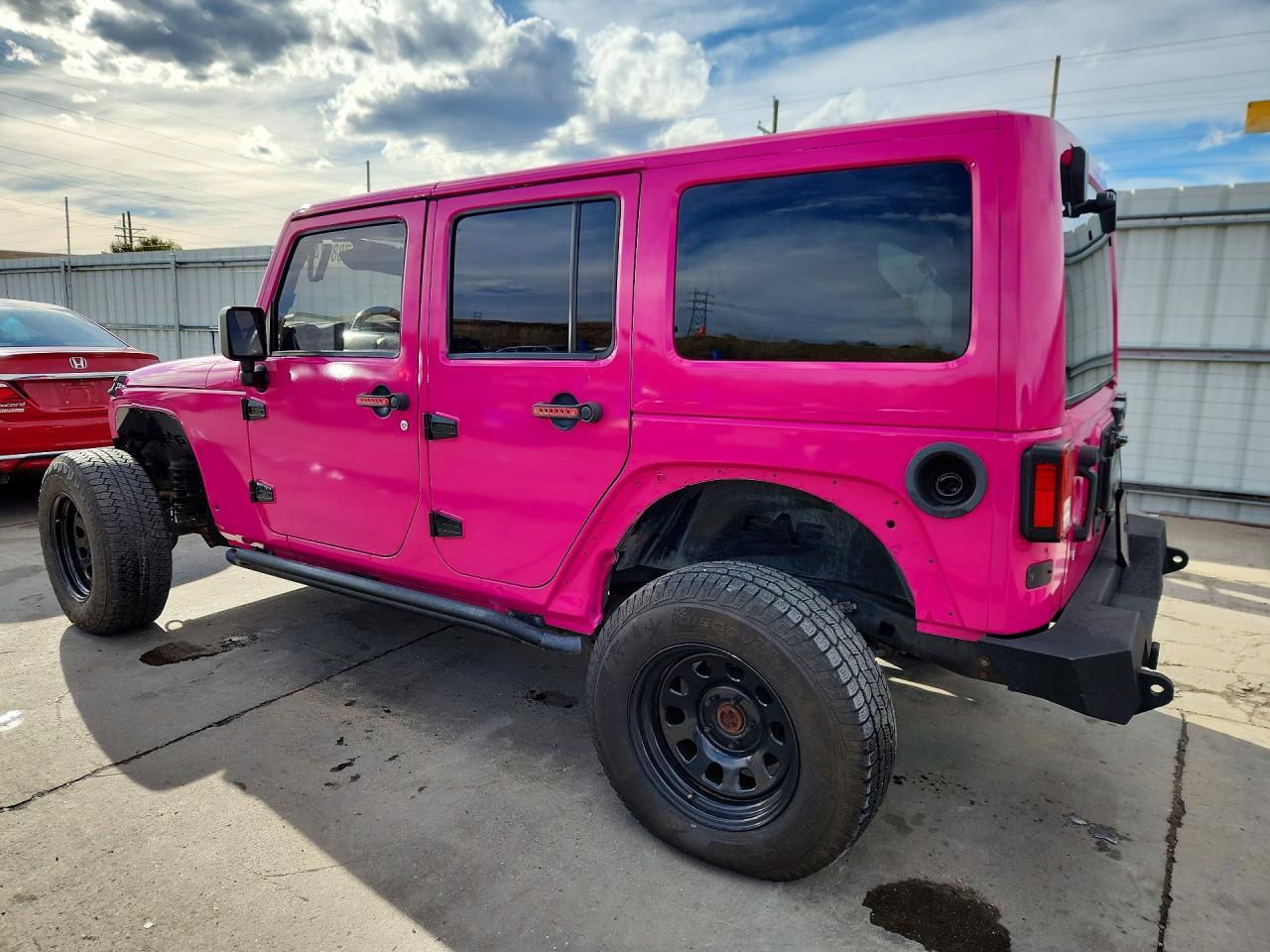 2018 Jeep Wrangler Unlimited Sport - zdjęcie 2