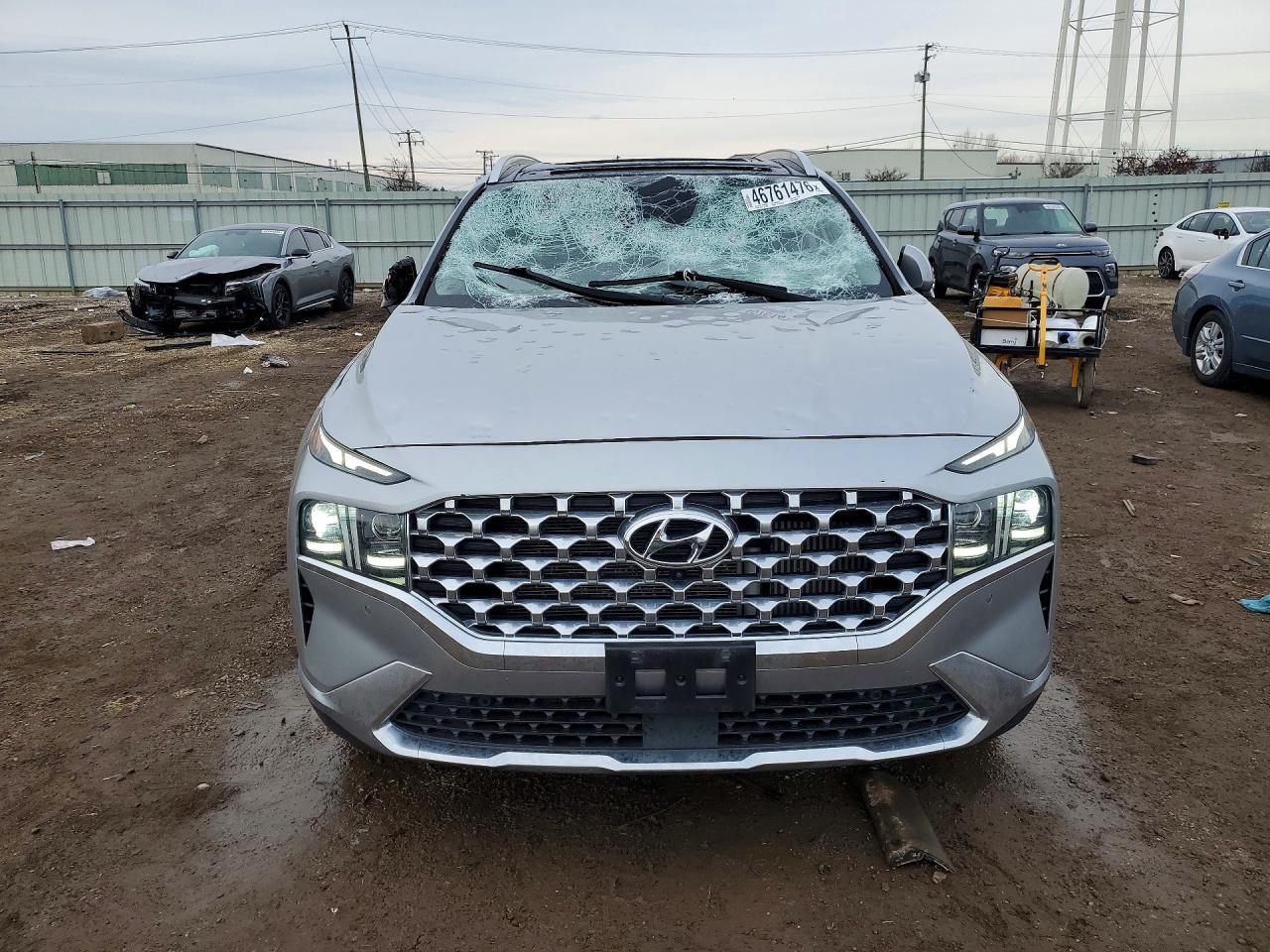 2021 Hyundai Santa Fe Limited - zdjęcie 5