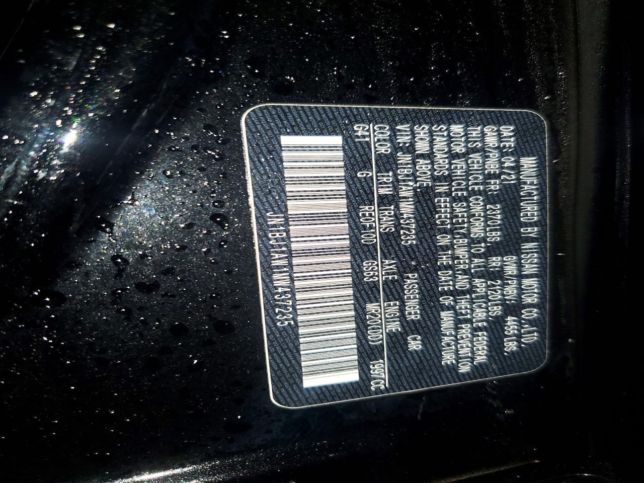 2021 Nissan Rogue Sport S - zdjęcie 13