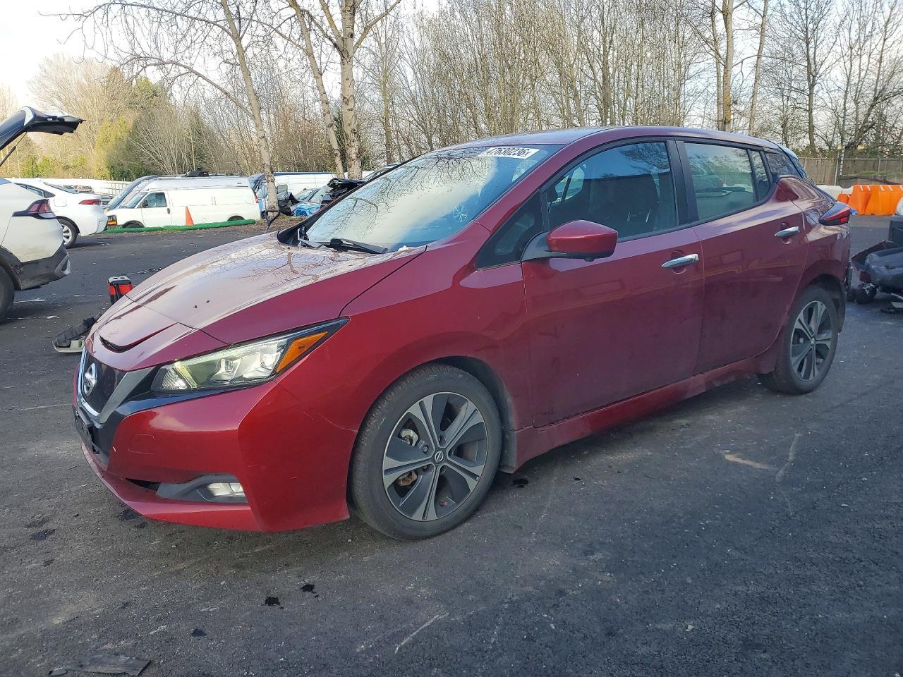 2022 Nissan Leaf Sv - zdjęcie główne