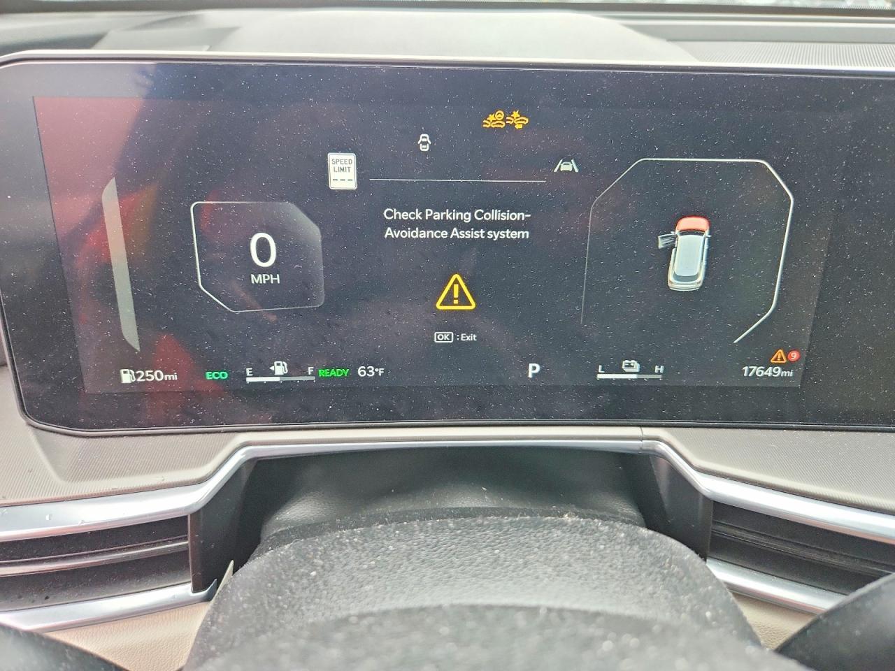 2025 Kia Sorento Hybrid Sx Prestige - zdjęcie 9