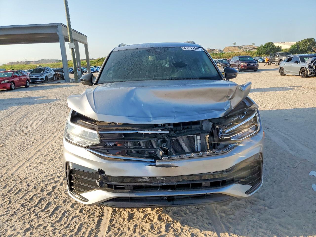 2023 Volkswagen Tiguan Se R-Line Black - zdjęcie 5