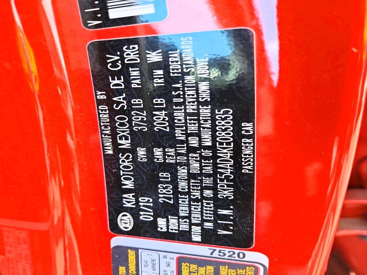 2019 Kia Forte Ex - zdjęcie 13