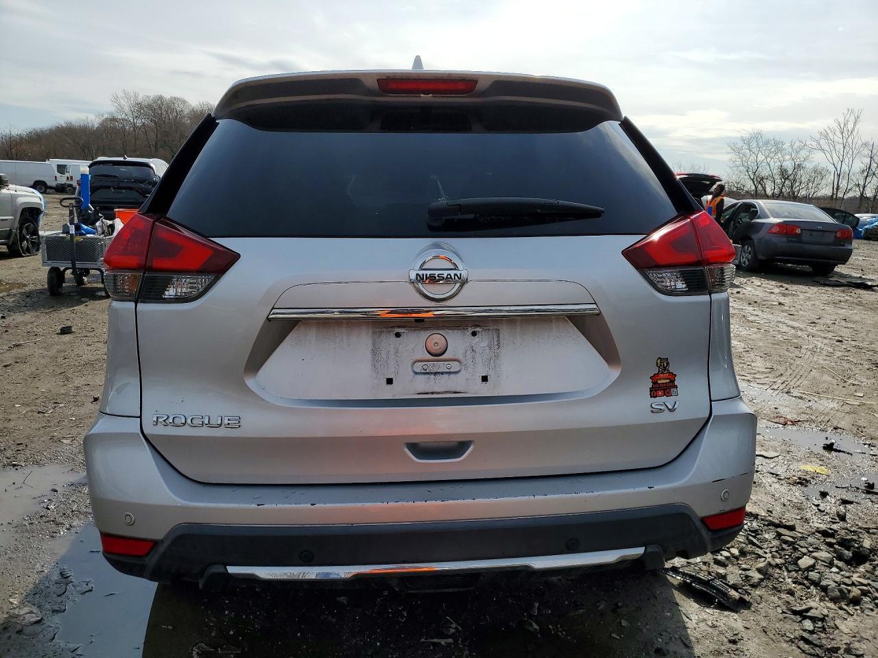 2019 Nissan Rogue Sv - zdjęcie 6