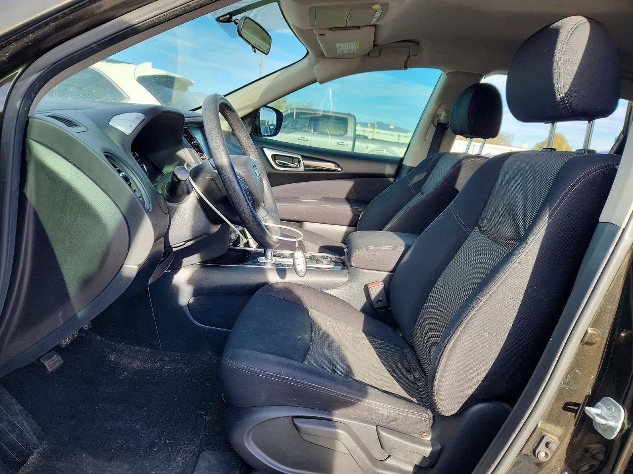 2017 Nissan Pathfinder S - zdjęcie 7