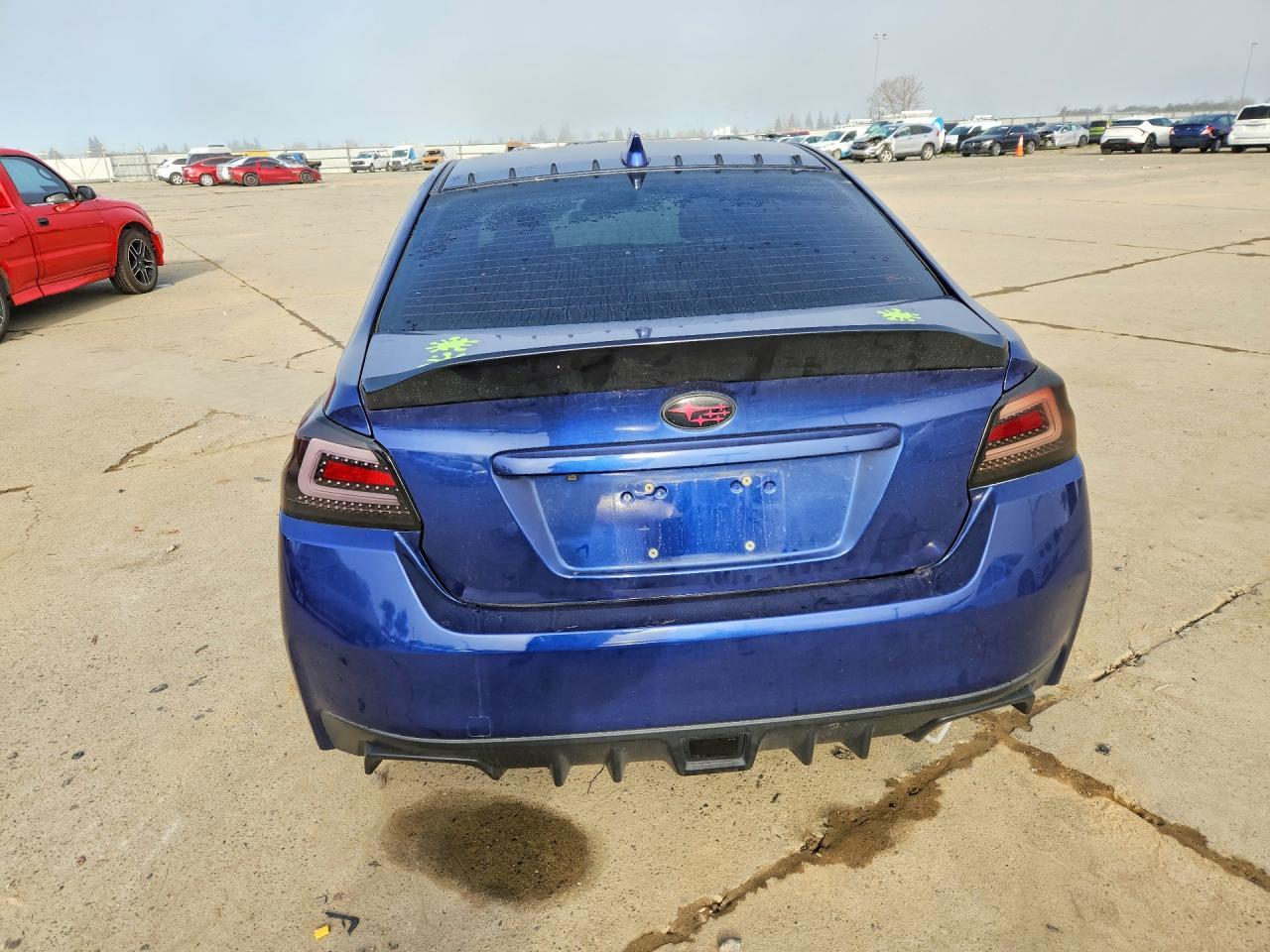 2018 Subaru Wrx Limited - zdjęcie 6