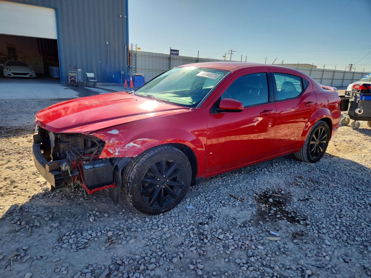 2014 Dodge Avenger Sxt - zdjęcie główne