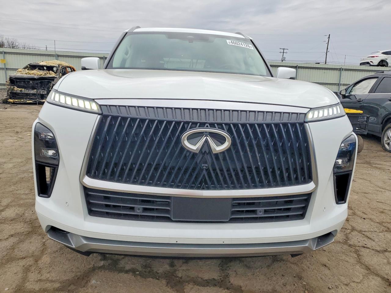 2025 Infiniti Qx80 Sensory - zdjęcie 5