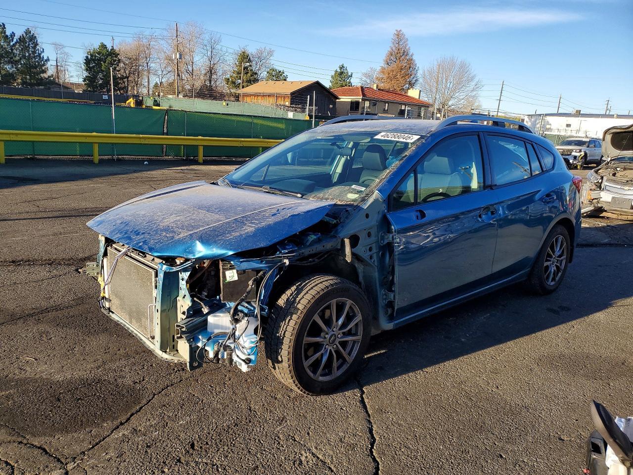 2018 Subaru Impreza Premium - zdjęcie główne