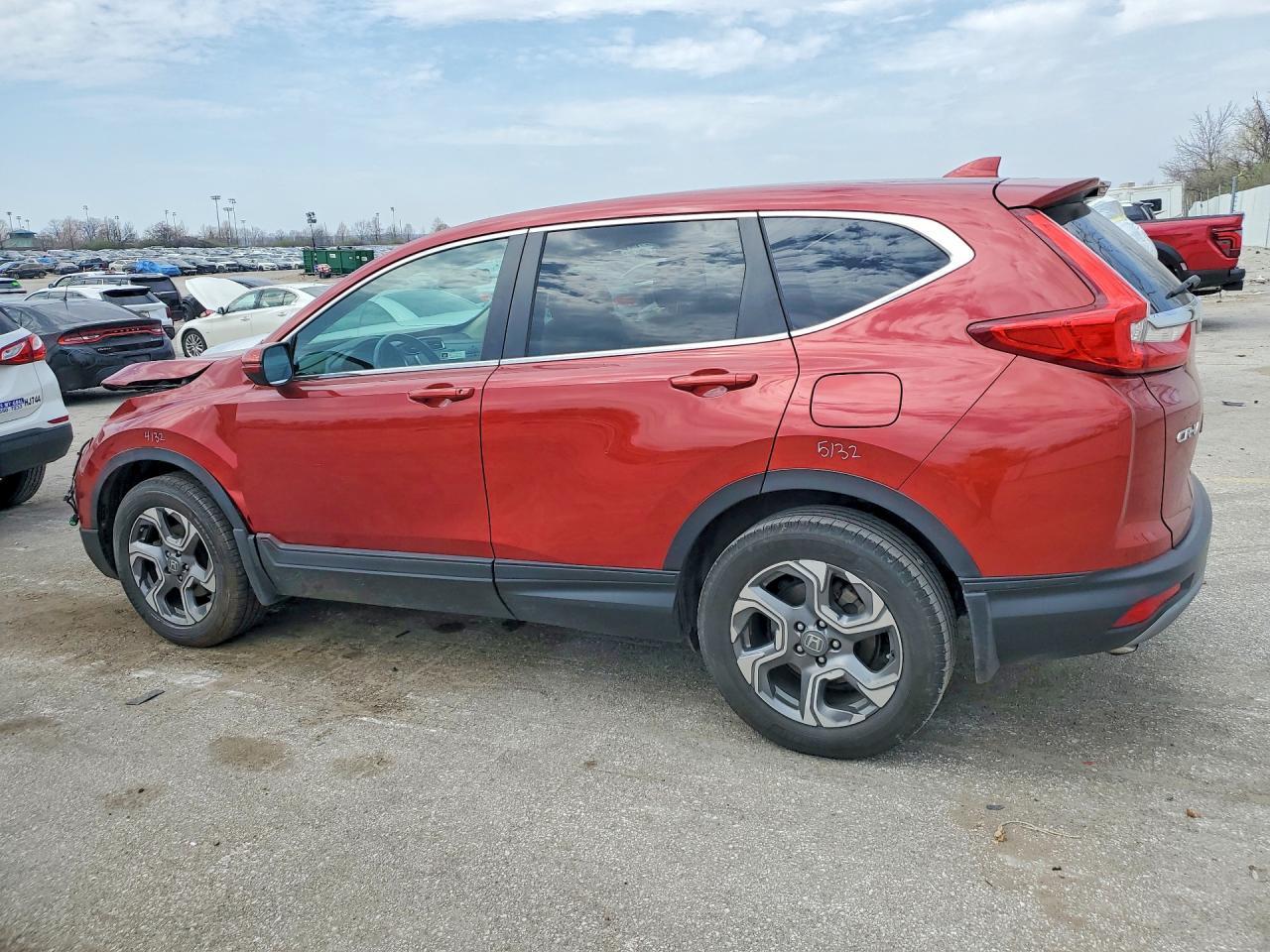2018 Honda Cr-V Exl - zdjęcie 2