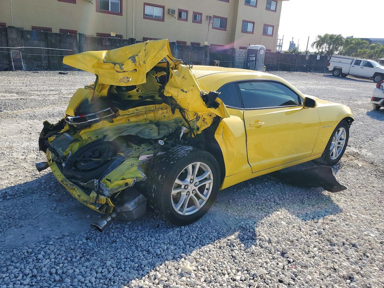 2014 Chevrolet Camaro Lt - zdjęcie 3